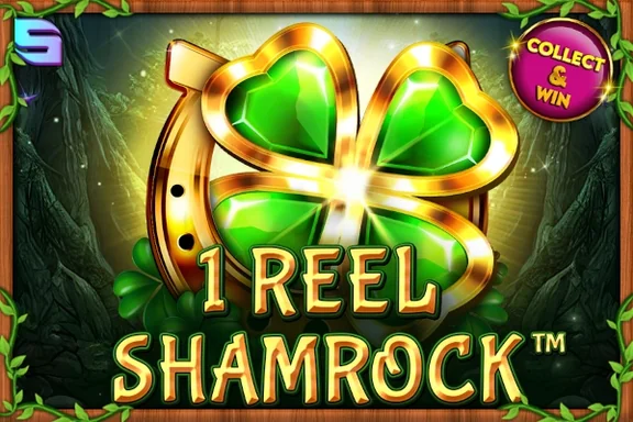 Capa do slot 1 Reel Shamrock