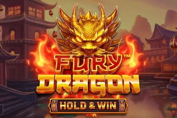 Capa do slot Fury Dragon