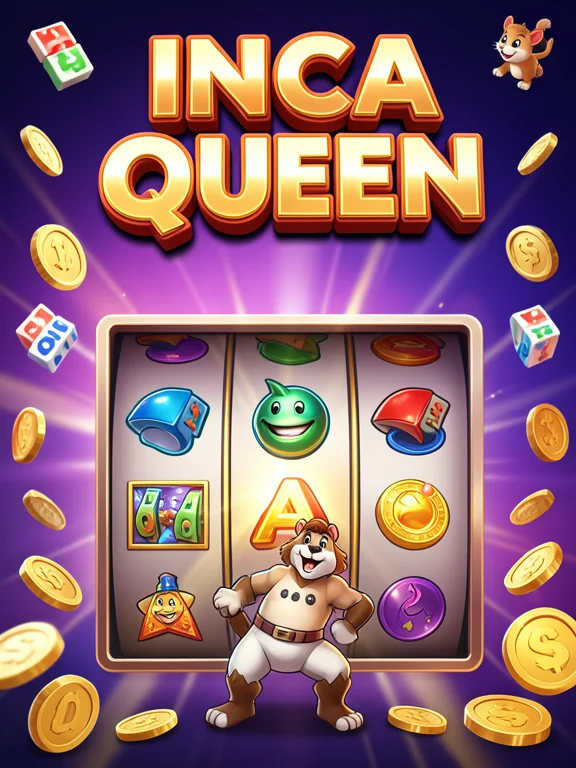 Capa do slot Inca Queen